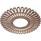 Ekena Millwork Cornelius Wood Fretwork Pierced Ceiling Medallion, Walnut, 16"OD x 6"ID x 1/4"T CMWP16X0250CRWA - alternate 5
